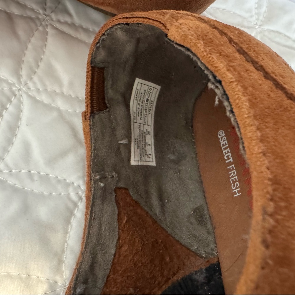 Merrell Mimix Link suede shoes women’s size 7.5 - Picture 4 of 6